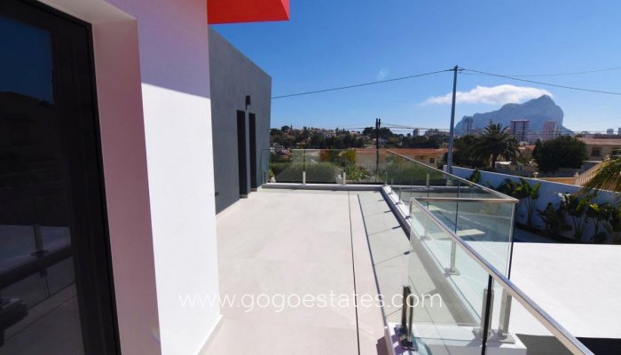 Te koop - Huis - Vrijstaande Villa - Calpe - Calpe Centro