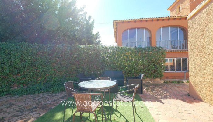 Te koop - Huis - Vrijstaande Villa - Calpe - Calpe Centro