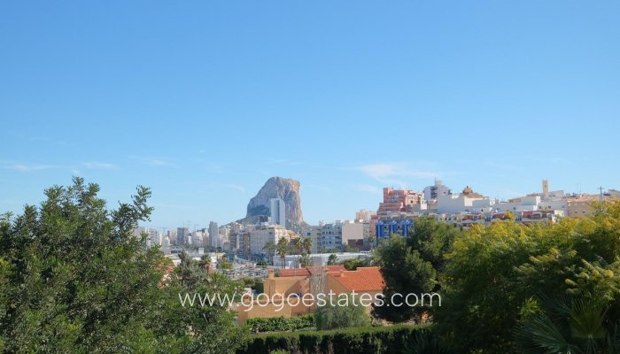 Te koop - Huis - Vrijstaande Villa - Calpe - Calpe Centro