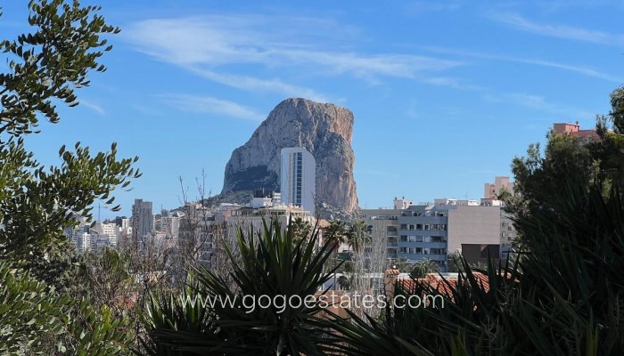 Te koop - Huis - Vrijstaande Villa - Calpe - Calpe Centro