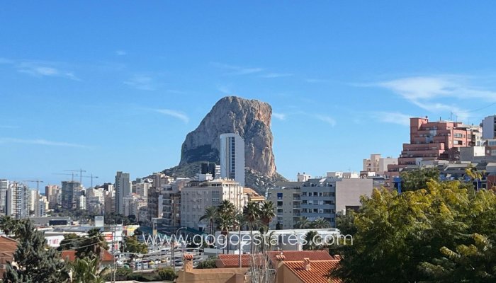 Te koop - Huis - Vrijstaande Villa - Calpe - Calpe Centro
