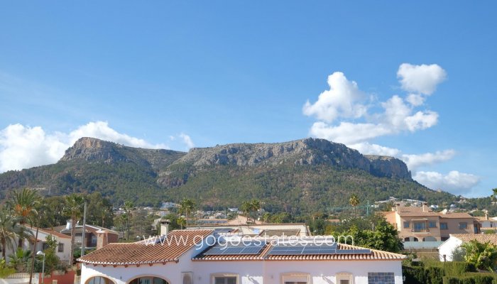 Te koop - Huis - Vrijstaande Villa - Calpe - Calpe Centro
