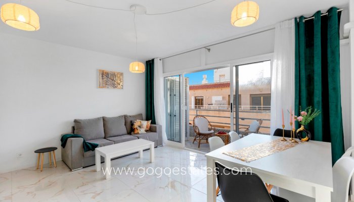 Te koop - Appartement - Appartement op de middelste verdieping - Torrevieja - La Mata