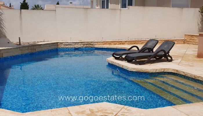 Te koop - Huis - Vrijstaande Villa - Rojales - Ciudad Quesada