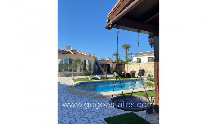 Te koop - Huis - Vrijstaande Villa - Rojales - Ciudad Quesada