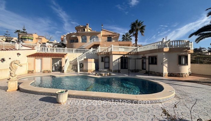 Te koop - Huis - Vrijstaande Villa - Rojales - Ciudad Quesada