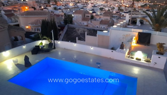 Te koop - Huis - Vrijstaande Villa - Rojales - Ciudad Quesada