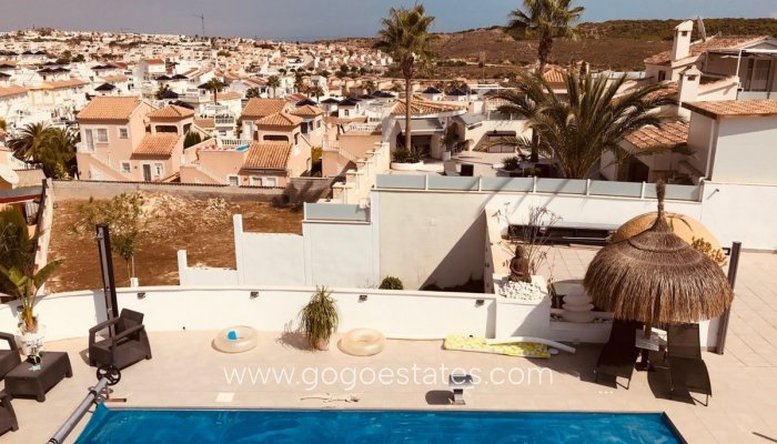 Te koop - Huis - Vrijstaande Villa - Rojales - Ciudad Quesada