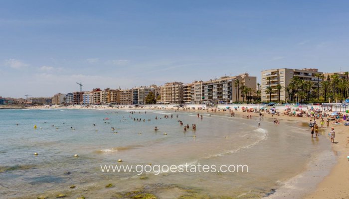 Revente - Appartement - Appartement au rez-de-chaussée - Torrevieja - Torrevieja Centro