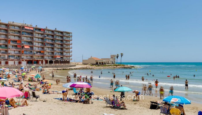 Revente - Appartement - Appartement au rez-de-chaussée - Torrevieja - Torrevieja Centro