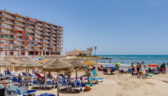 Revente - Appartement - Appartement au rez-de-chaussée - Torrevieja - Torrevieja Centro