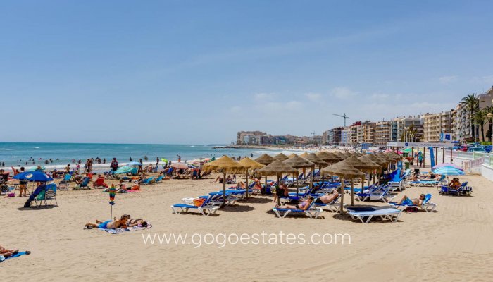 Revente - Appartement - Appartement au rez-de-chaussée - Torrevieja - Torrevieja Centro