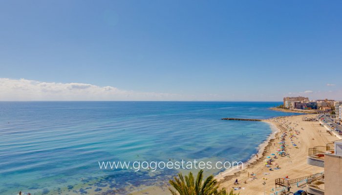 Revente - Appartement - Appartement au rez-de-chaussée - Torrevieja - Torrevieja Centro