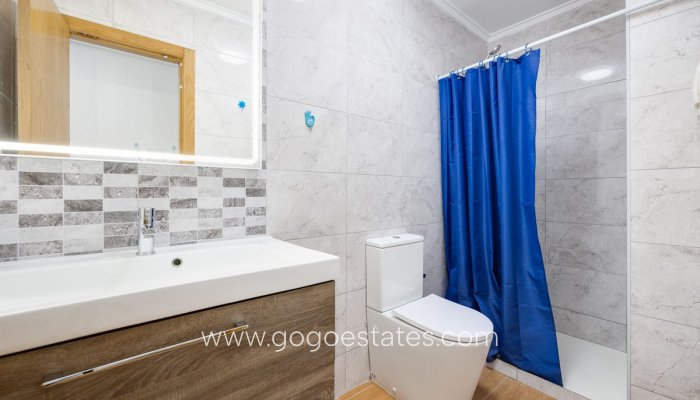 Revente - Appartement - Appartement au rez-de-chaussée - Torrevieja - Torrevieja Centro