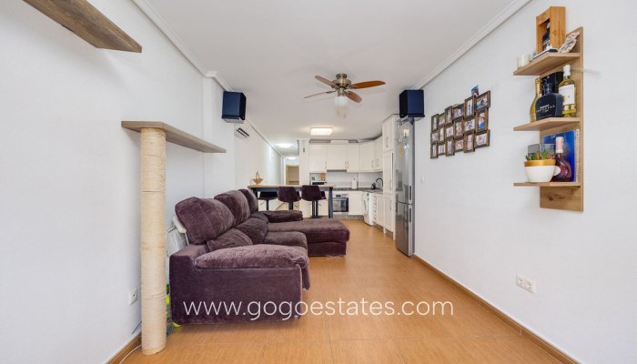 Revente - Appartement - Appartement au rez-de-chaussée - Torrevieja - Torrevieja Centro