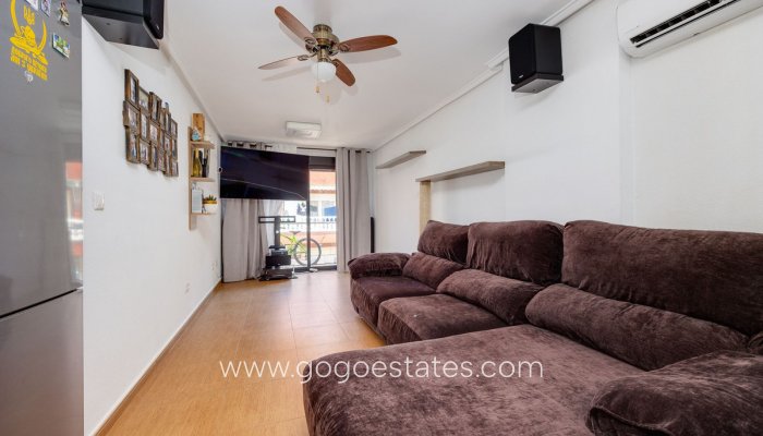 Revente - Appartement - Appartement au rez-de-chaussée - Torrevieja - Torrevieja Centro