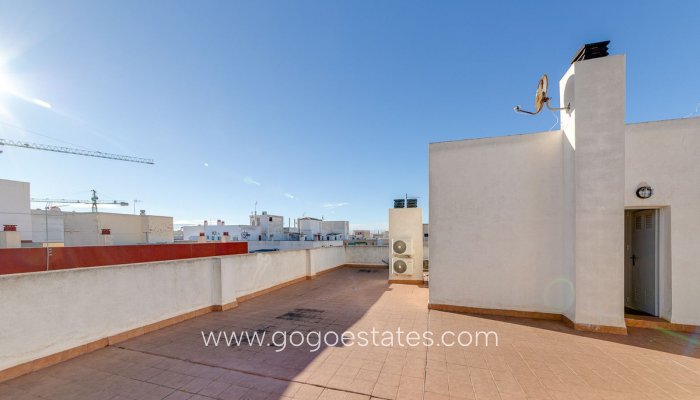 Revente - Appartement - Appartement au rez-de-chaussée - Torrevieja - Torrevieja Centro