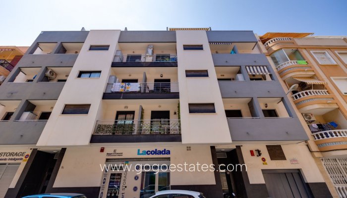 Revente - Appartement - Appartement au rez-de-chaussée - Torrevieja - Torrevieja Centro