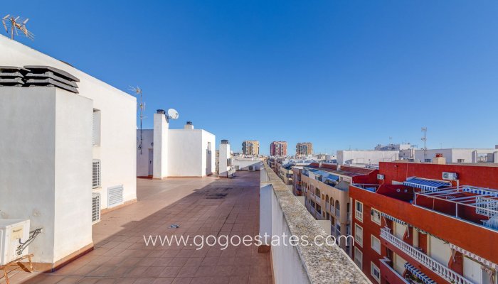 Revente - Appartement - Appartement au rez-de-chaussée - Torrevieja - Torrevieja Centro