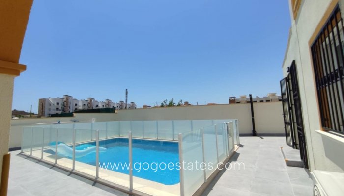 Te koop - Huis - Quad - Orihuela - Playa Flamenca