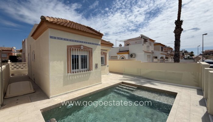 Revente - Maison - Villa Individuelle - Torrevieja - Torrevieja Centro