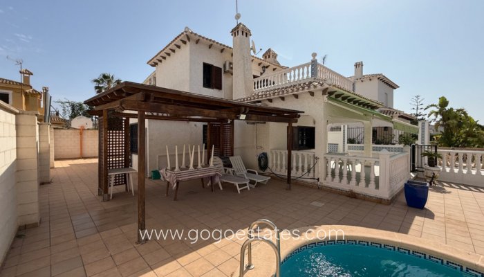 Te koop - Huis - Vrijstaande Villa - Orihuela - Orihuela Centro