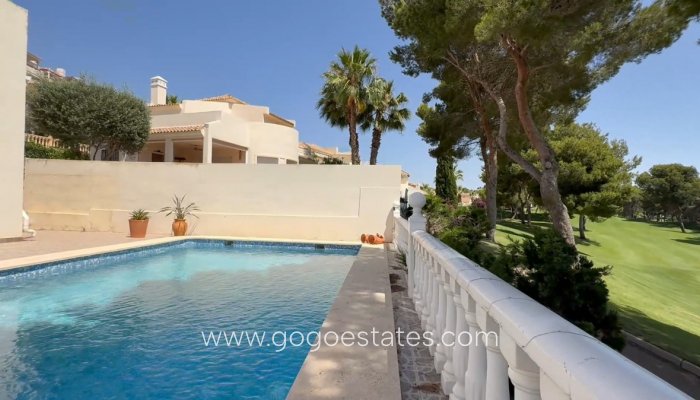 Te koop - Huis - Vrijstaande Villa - Orihuela - Las Ramblas Golf