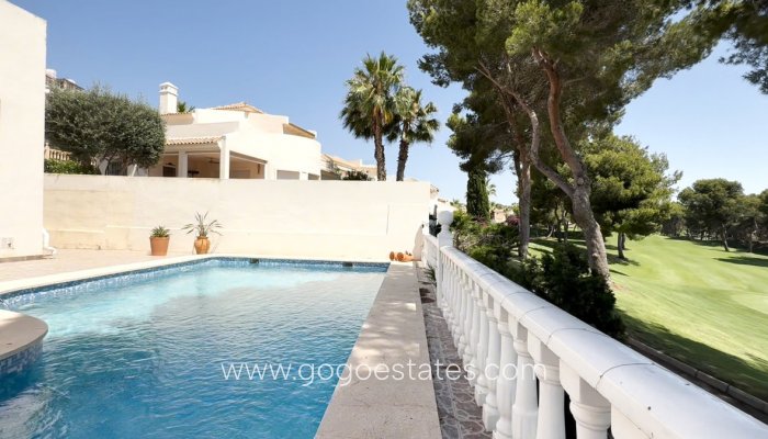Te koop - Huis - Vrijstaande Villa - Orihuela - Las Ramblas Golf