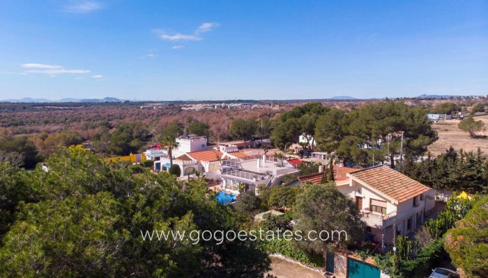 Revente - Maison - Villa Individuelle - Orihuela - Lomas de Cabo Roig