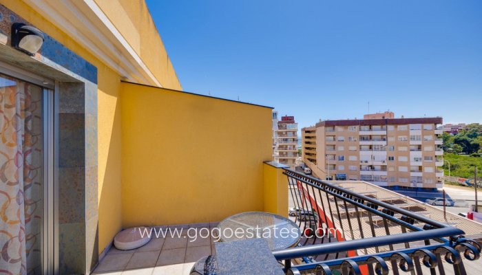 Revente - Appartement - Duplex Penthouse - Torrevieja - Torrevieja Centro