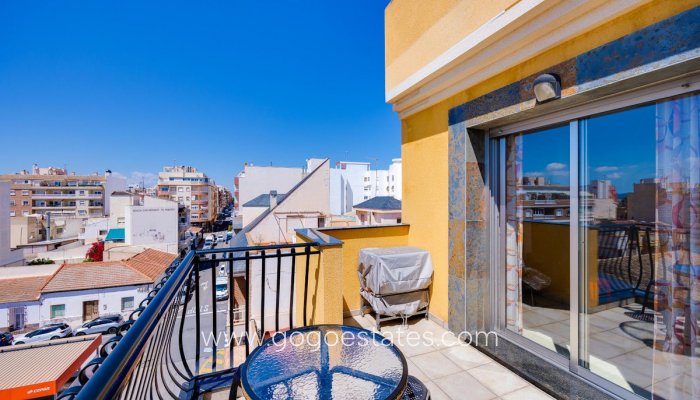 Revente - Appartement - Duplex Penthouse - Torrevieja - Torrevieja Centro