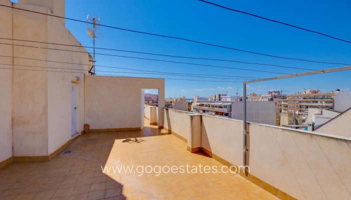 Revente - Appartement - Duplex Penthouse - Torrevieja - Torrevieja Centro