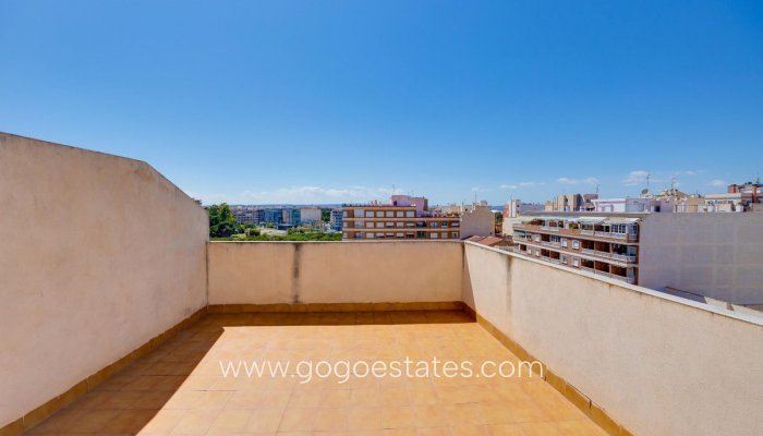 Revente - Appartement - Duplex Penthouse - Torrevieja - Torrevieja Centro
