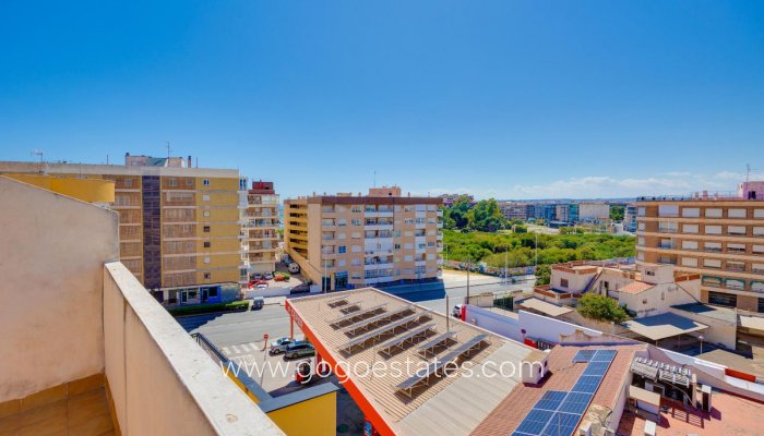 Revente - Appartement - Duplex Penthouse - Torrevieja - Torrevieja Centro