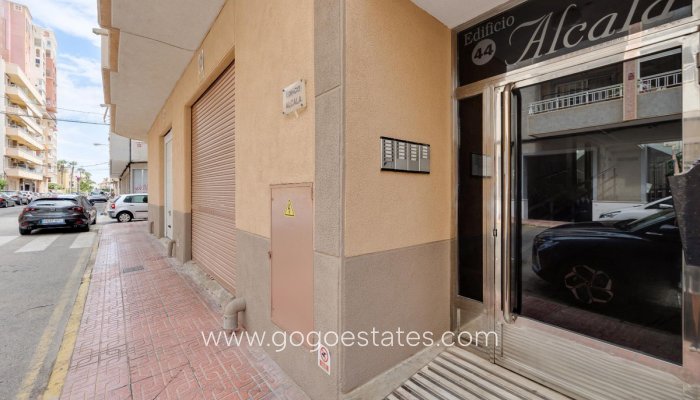 Revente - Appartement - Appartement au rez-de-chaussée - Torrevieja - Playa de los Locos