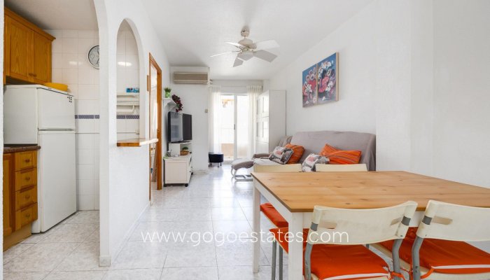 Revente - Appartement - Appartement au rez-de-chaussée - Torrevieja - Playa de los Locos