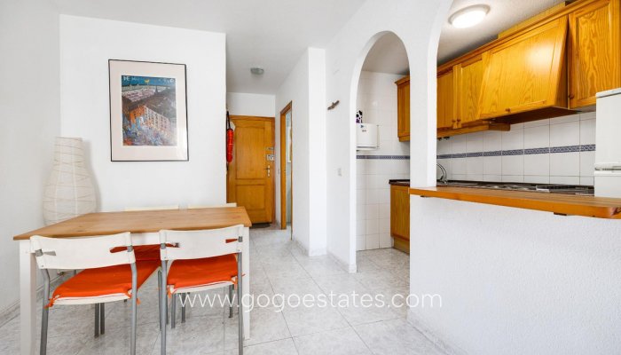 Revente - Appartement - Appartement au rez-de-chaussée - Torrevieja - Playa de los Locos