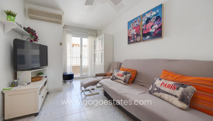 Revente - Appartement - Appartement au rez-de-chaussée - Torrevieja - Playa de los Locos