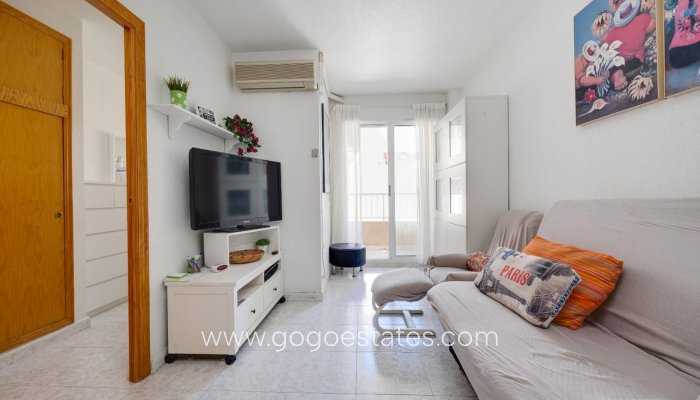 Revente - Appartement - Appartement au rez-de-chaussée - Torrevieja - Playa de los Locos