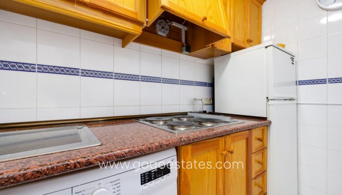 Revente - Appartement - Appartement au rez-de-chaussée - Torrevieja - Playa de los Locos