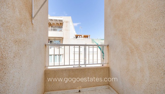 Revente - Appartement - Appartement au rez-de-chaussée - Torrevieja - Playa de los Locos