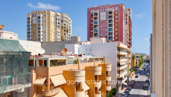 Revente - Appartement - Appartement au rez-de-chaussée - Torrevieja - Playa de los Locos