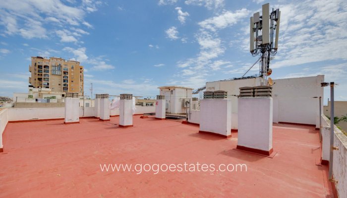 Revente - Appartement - Appartement au rez-de-chaussée - Torrevieja - Playa de los Locos