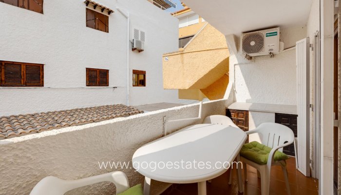 Revente - Appartement - Appartement au rez-de-chaussée - Torrevieja - La Mata