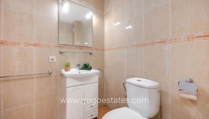 Revente - Appartement - Appartement au rez-de-chaussée - Torrevieja - La Mata