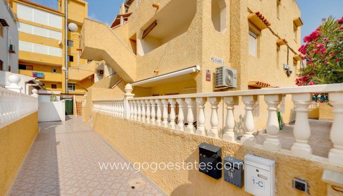 Revente - Appartement - Appartement au rez-de-chaussée - Torrevieja - La Mata