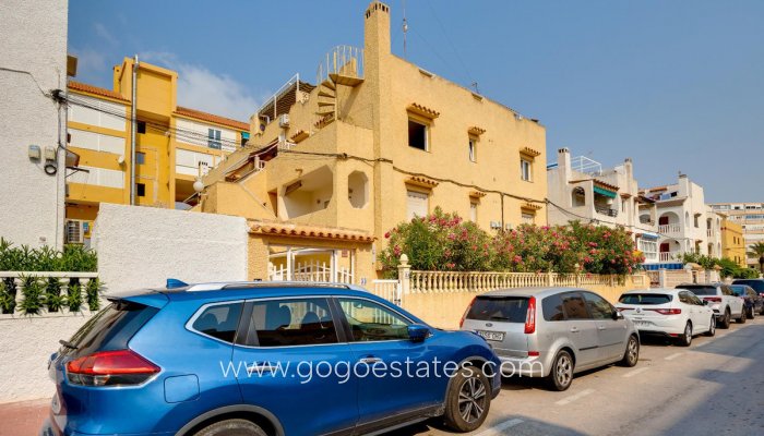 Revente - Appartement - Appartement au rez-de-chaussée - Torrevieja - La Mata