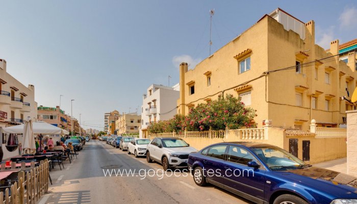 Revente - Appartement - Appartement au rez-de-chaussée - Torrevieja - La Mata