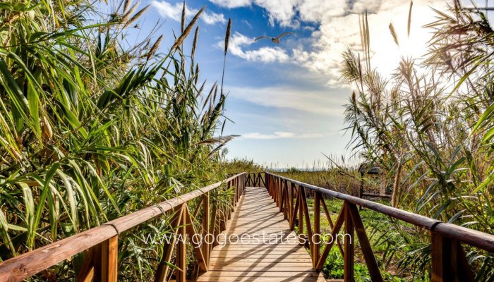 Revente - Appartement - Appartement au rez-de-chaussée - Torrevieja - La Mata