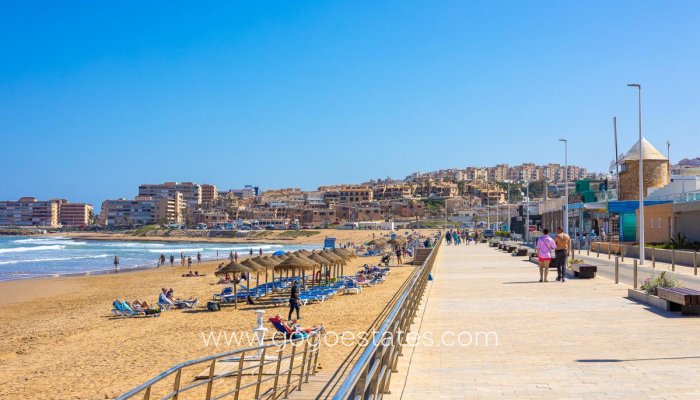 Revente - Appartement - Appartement au rez-de-chaussée - Torrevieja - La Mata